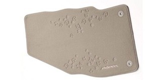 Juego (4 udes) Alfombrillas Terciopelo cocoa ORIGINAL OPEL ADAM 13377339