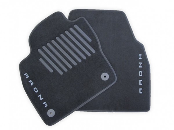 Juego Alfombras (4 udes) trail ( Guía izquierda ) ORIGINAL SEAT ARONA 6F9061675C041