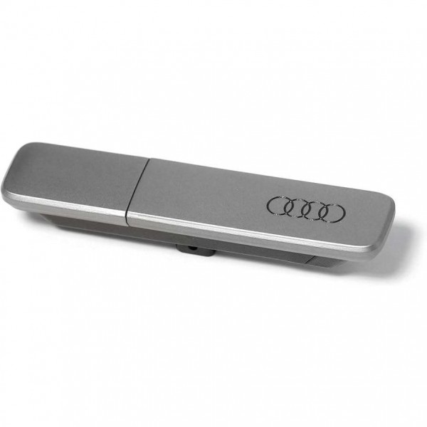 Dispensador de ambientador gris platino (aroma mediterráneo) ORIGINAL AUDI,85B087009