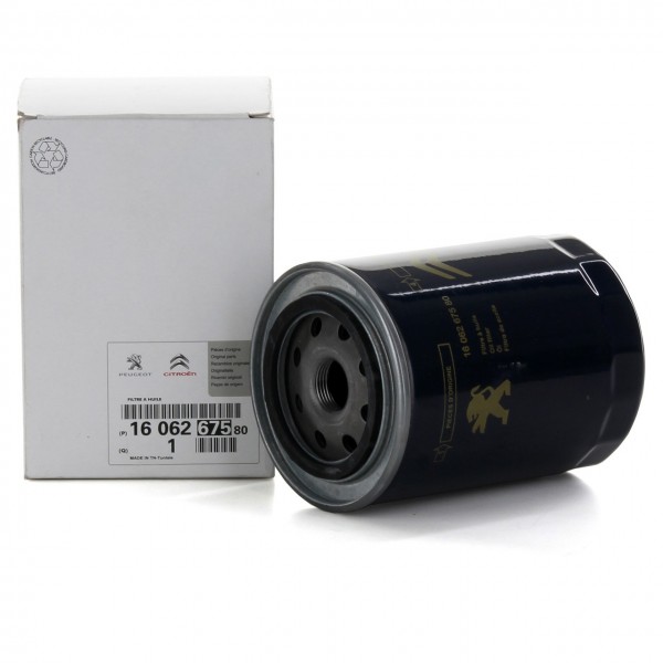 Filtro de Aceite ORIGINAL CITROËN PEUGEOT Jumper, Boxer, 1606267580