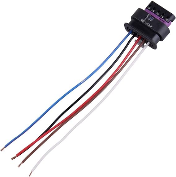 Kit reparación de cables, luces traseras ORIGINAL AUDI SKODA VW, 4F0973705