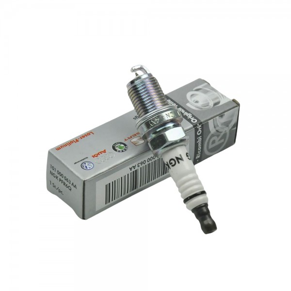 Bujía de encendido 'Longlife' ORIGINAL SKODA VW AUDI, 101000063AA