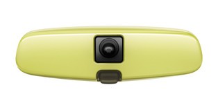 Cubierta retrovisor interior Dancing green ORIGINAL OPEL ADAM 13445823