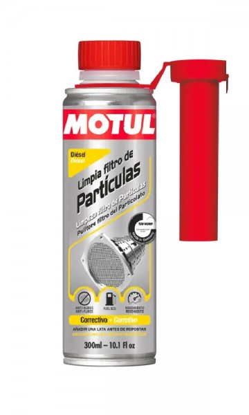 MOTUL Aditivo Limpiador para Filtros de Partículas Diésel, 110730