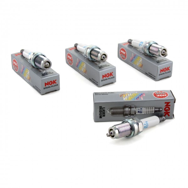 Juego (4 udes) Bujías encendido NGK SIZFR6B8EG apto para SEAT AUDI SKODA VW