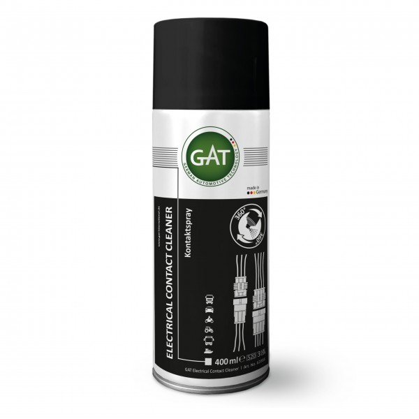Aditivo GAT limpiador de contactos eléctricos 400 ml,62088