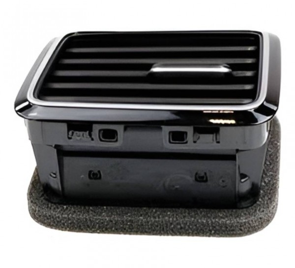 Difusor Aire Izquierdo lateral negro satinado ORIGINAL VW Amarok 2H6819703CQWA
