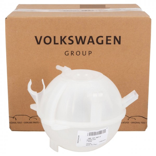 Depósito expansión refrigerante ORIGINAL AUDI SEAT SKODA VW, 1K0121407F