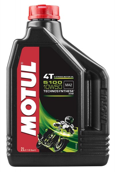 Motul 5100 MOTO 4T 10W50 2L 104075