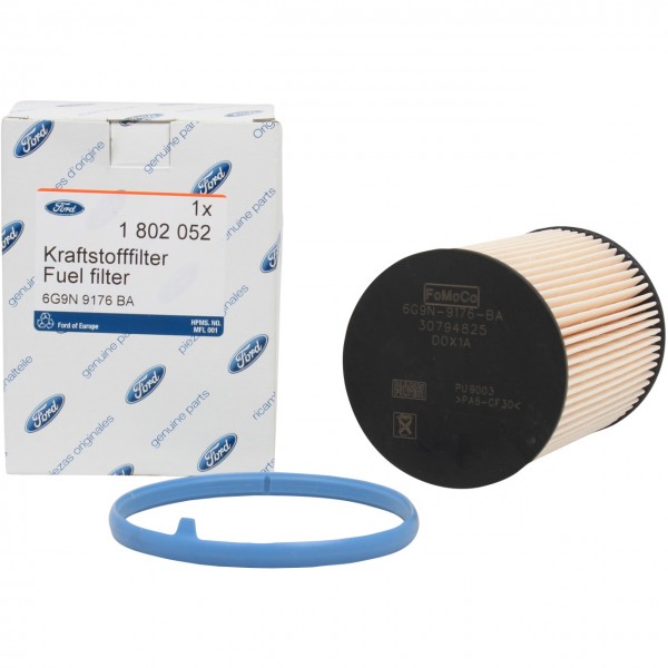 Filtro de Combustible con junta para "motor 2.0 TCDi" ORIGINAL FORD Mondeo MK4 1802052