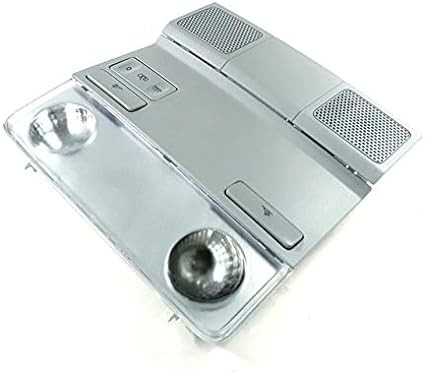 Luz interior y de lectura gris perla ORIGINAL SKODA VW SEAT 1K0947105PY20
