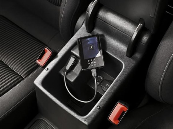 Adaptador multimedia MEDIA IN para mini USB ORIGINAL SEAT 7N5051510