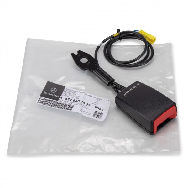 Cierre de cinturón segurida ORIGINAL MERCEDES-BENZ Vito,Viano,A24786001699051