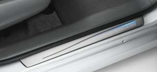 Umbrales (2 udes) puerta iluminados ORIGINAL TOYOTA Prius, 0826647810