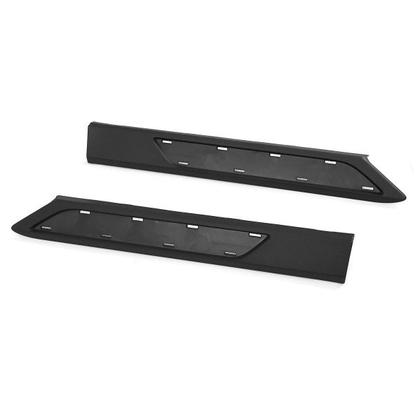 Juego (2 udes) Cubiertas Placa letras 'BULLI' guardabarros delantero ORIGINAL VW T7 Multivan