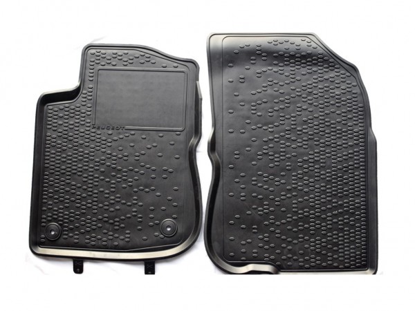 Juego (2 udes) alfombrillas de goma delantero ORIGINAL PEUGEOT 208,2008,1606632480