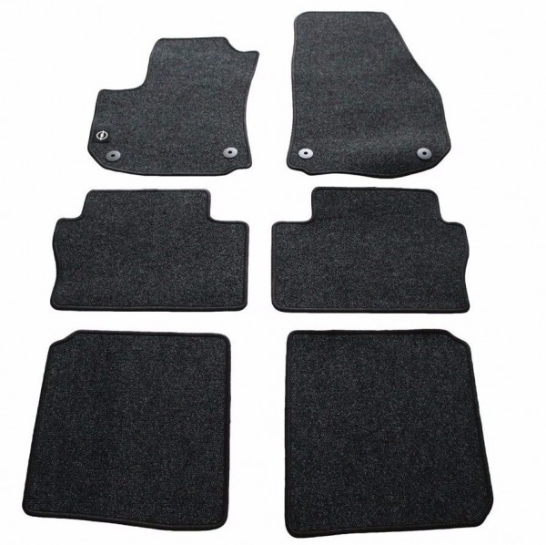 Juego (6 udes) Moqueta & alfombrillas delanteras y traseras ORIGINAL OPEL Zafira B, 9163278