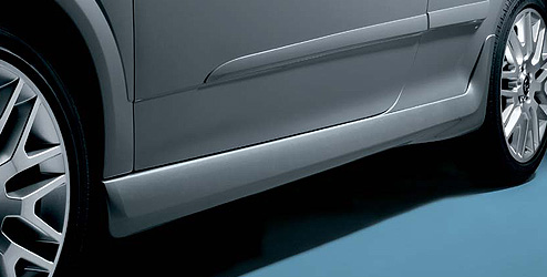 Estriberas laterales OPC (derecha) ORIGINAL OPEL ASTRA TWINTOP 93199017