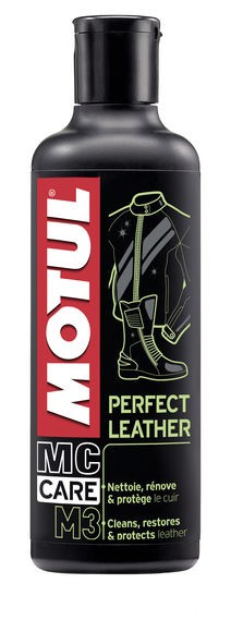 MOTUL M3 PERFECT LEATHER Limpia 'Chaquetas, pantalones, guantes, asientos, bolsas' 102994