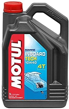 Motul INBOARD TECH 4T 10W40 106419 5 Litros