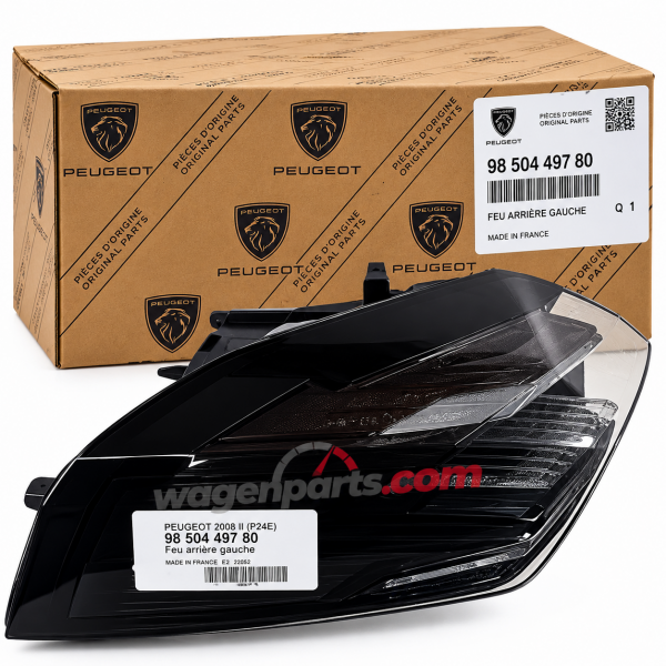 Piloto trasero izquierdo ORIGINAL PEUGEOT 2008 II (P24E), 9850449780