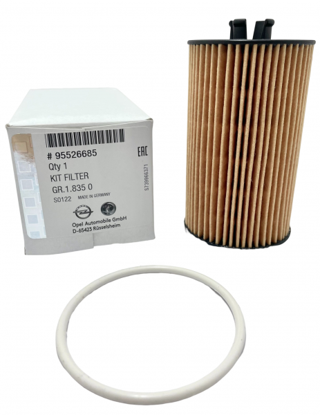 Filtro de Aceite para "motores 1.4 & 1.6 & 1.8" ORIGINAL OPEL 95526685