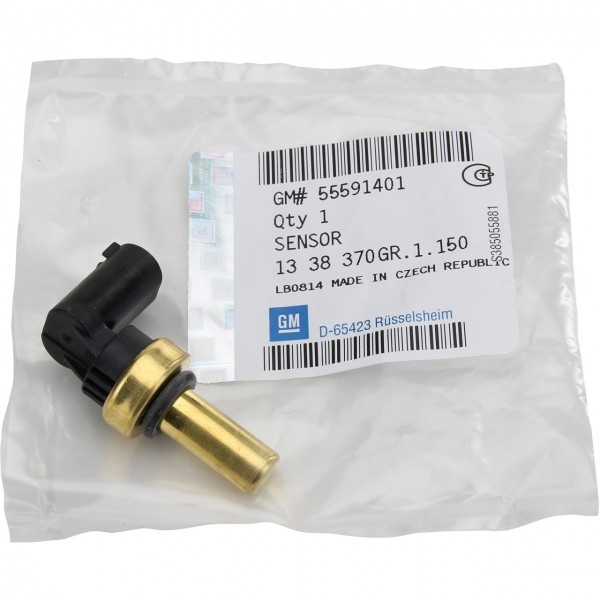 Sensor temperatura del Refrigerante ORIGINAL OPEL 55591401