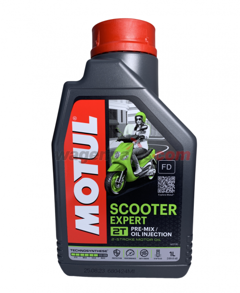 Motul SCOOTER EXPERT 2T 105880 1 Litro