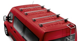 Soporte base de aluminio vehículos H2 ORIGINAL OPEL MOVANO 93167798