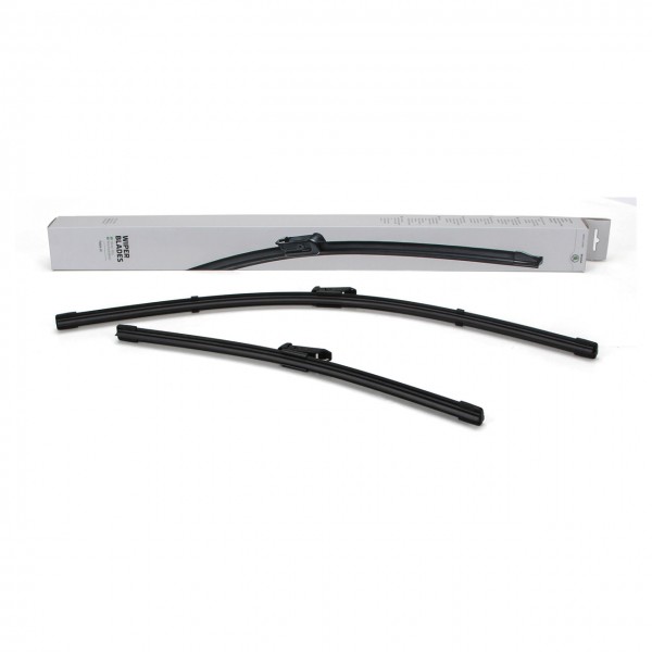 Kit Escobillas limpiaparabrisas delantera ORIGINAL SKODA Fabia III, 6V1998001