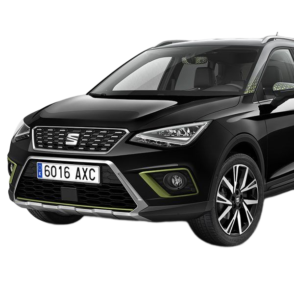 Embellecedor para parachoques delantero anterior Fitness Verde ORIGINAL SEAT Arona, 6F9071365D