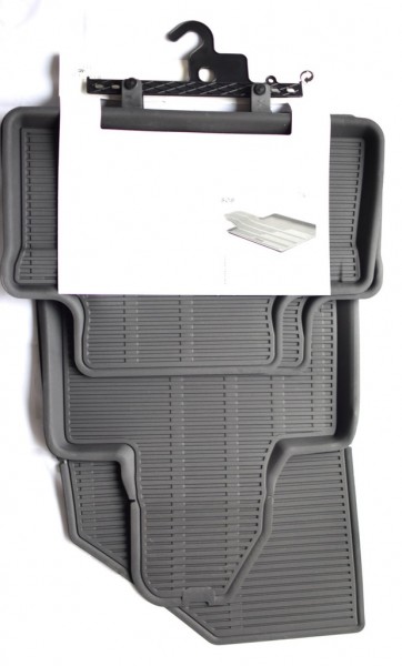 Juego (4 udes) alfombrillas Goma ORIGINAL PEUGEOT 508 (SW), 1609351480