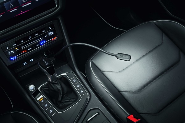 Lámpara Flexible de lectura 12V LED ORIGINAL VW, 000069690G