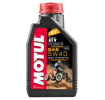 Motul ATV POWER 4T 5W40 105897 1 Litro