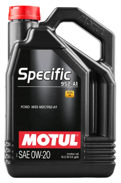 MOTUL SPECIFIC 952-A1 0W-20 111224, 5 Litros