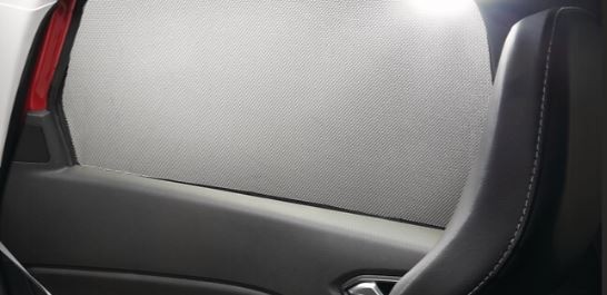 Juego (5 udes) Parasoles para ventanillas laterales ORIGINAL RENAULT Captur II, 7711943179