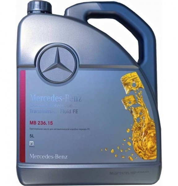 Aceite engranajes ATF MB236.15 transmisión automática ORIGINAL MERCEDES-BENZ, 5 Litros A000989690513