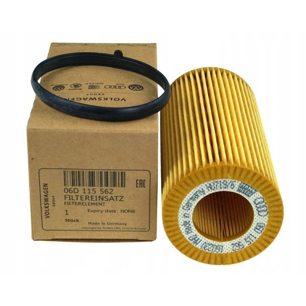 Filtro de Aceite ORIGINAL VW Golf 5 V Golf 6 VI Passat B6 AUDI SEAT SKODA 06D115562