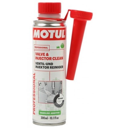 MOTUL VALVE & INJECTOR CLEAN Limpiador de inyectores y válvulas de admisión 108123