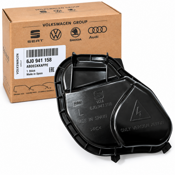 Tapa protectora faro halógeno ORIGINAL SEAT Ibiza, 6J0941158