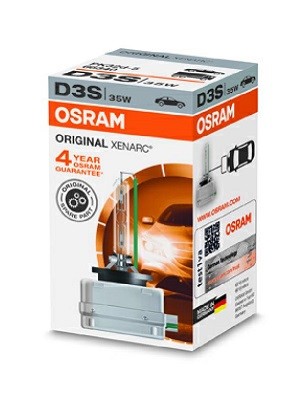 Lámpara Descarga Gas (D3S) 66340 OSRAM apto para MERCEDES-BENZ, VAG, OPEL