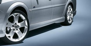 Estriberas laterales OPC (izquierda) ORIGINAL OPEL SIGNUM 93199107