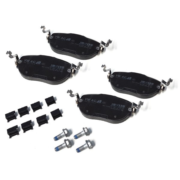Juego 4 Pastillas de Freno 'eje delantero' ORIGINAL CUPRA Born (K11), VW ID.3 (E11), 1EA698151L