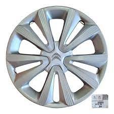 1x Embellecedor llanta tapacubo 16 pulgadas ORIGINAL CITROEN C3 III, 5416S4