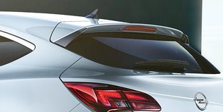 Spoiler trasero OPC ORIGINAL OPEL ASTRA H, 13346653