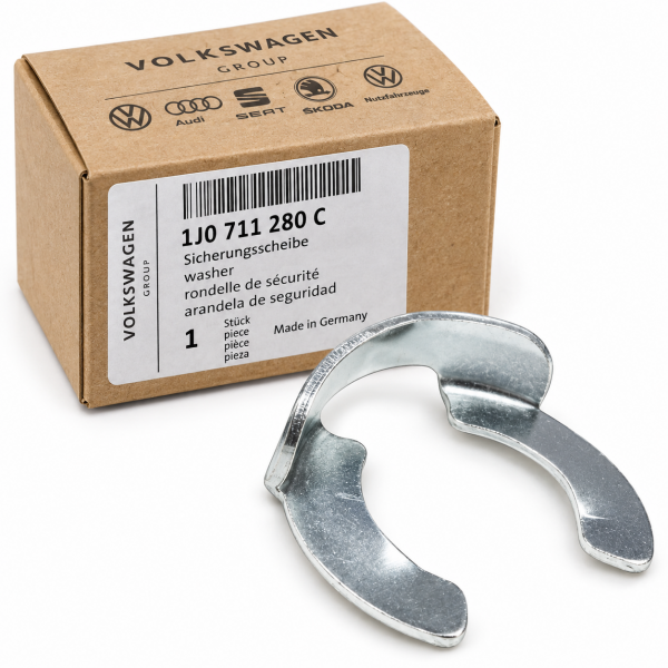 Arandela de seguridad palanca cambio automatico ORIGINAL AUDI SEAT SKODA VW,1J0711280C