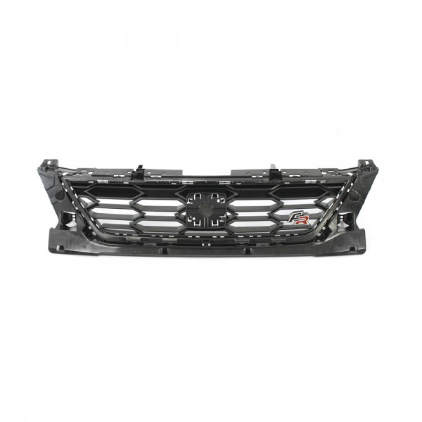 Parrilla centro frontal con logo (FR) negro satinado ORIGINAL SEAT Leon (5F) 5F0853654J9B9