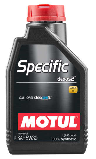 MOTUL SPECIFIC DEXOS2 5W30 1L 102638