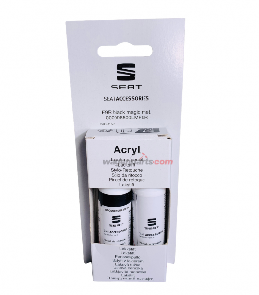 Pincel de retoque BICAPA (Black Magic) ORIGINAL SEAT Ateca 000098500LMF9R