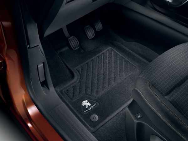 Juego (4 udes) alfombrillas Termoformadas ORIGINAL PEUGEOT Rifter, 1660740880